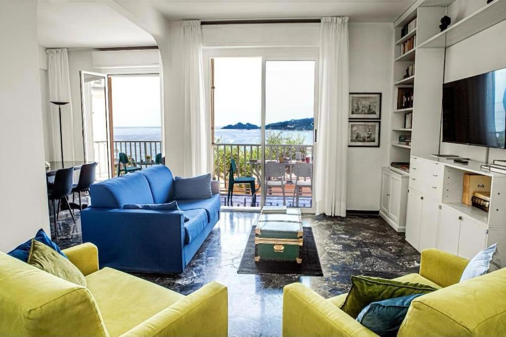 Vista Mare Paradiso A Rapallo Exterior photo